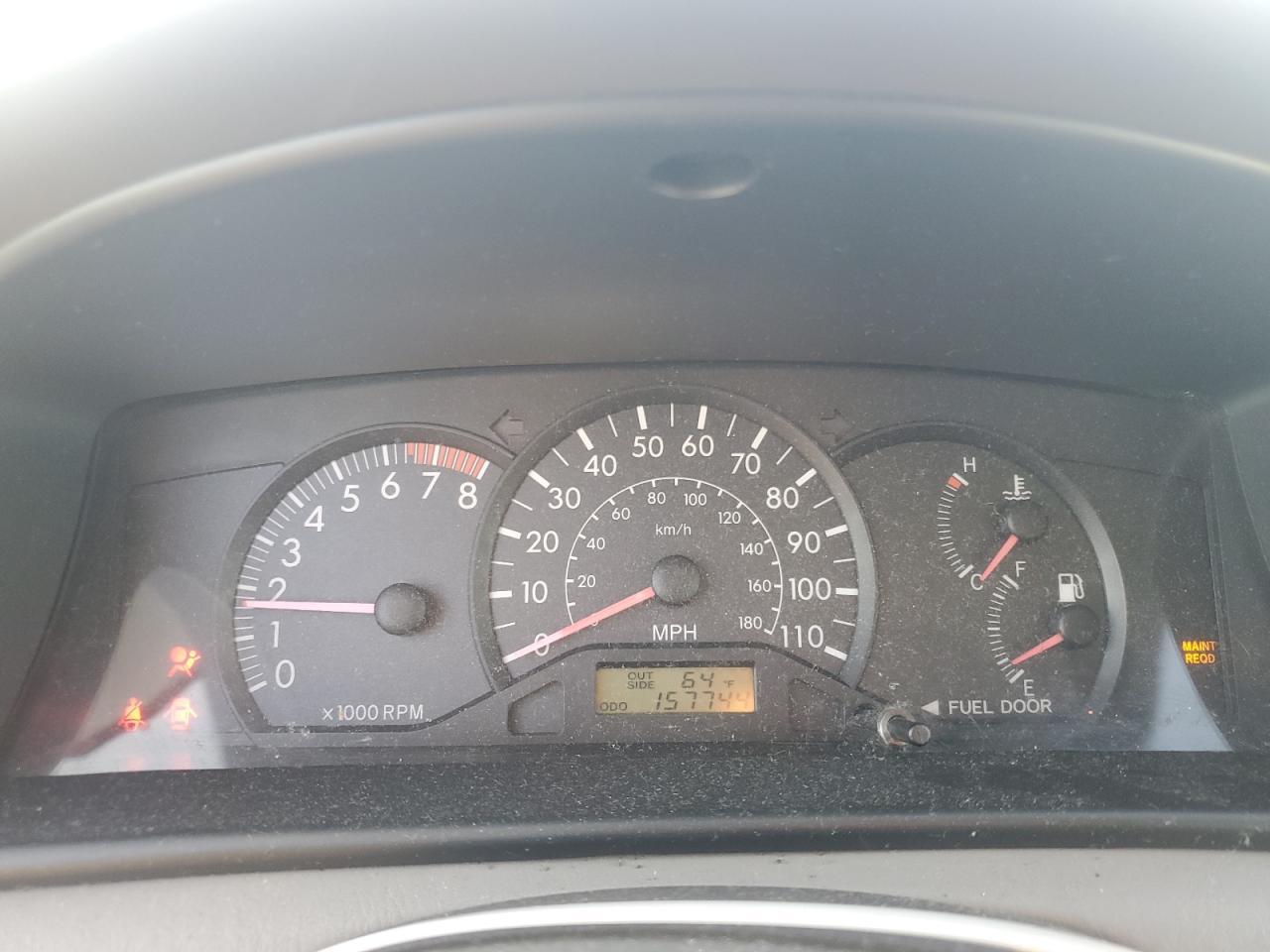 2007 TOYOTA COROLLA