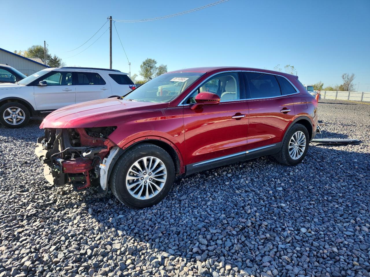 2017 LINCOLN MKX