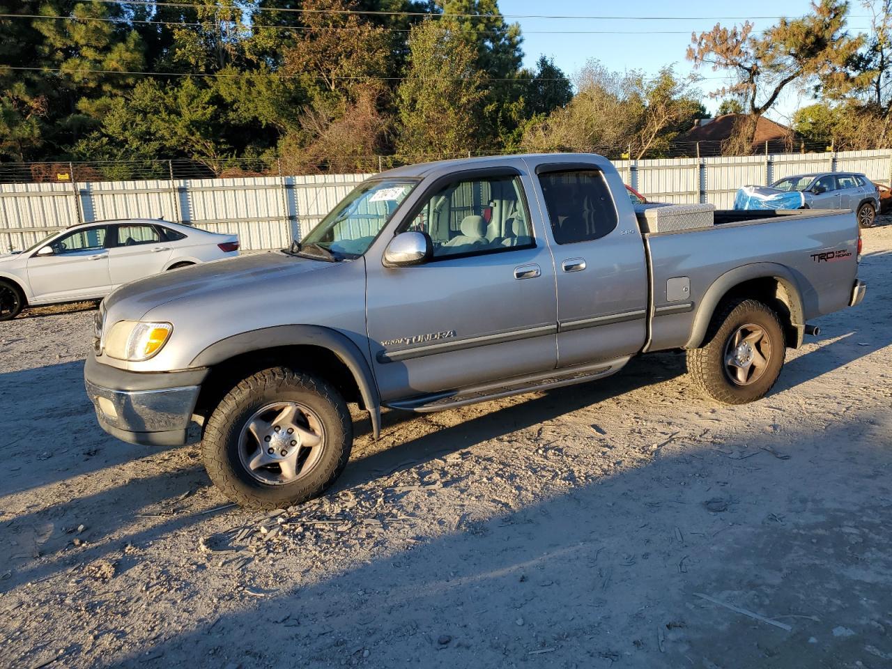 2001 TOYOTA TUNDRA