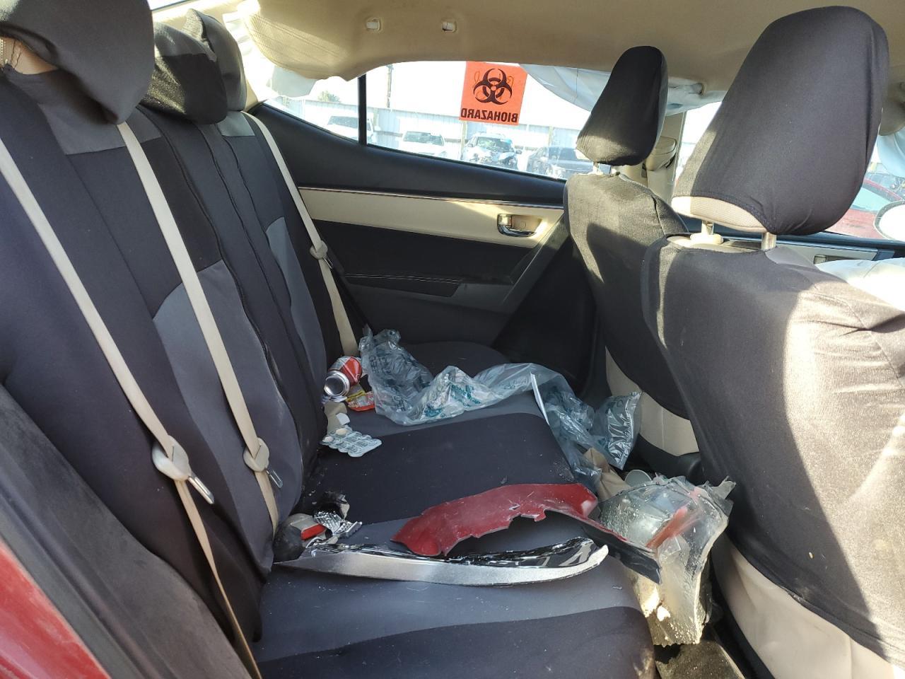 2014 TOYOTA COROLLA