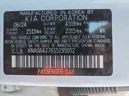 2025 KIA K5
