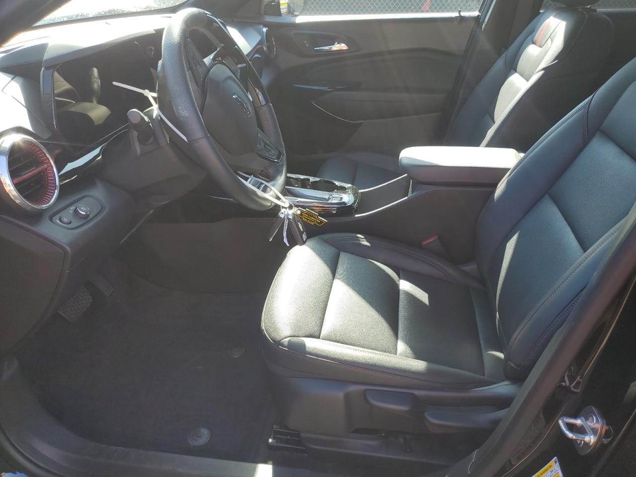 2024 CHEVROLET TRAX