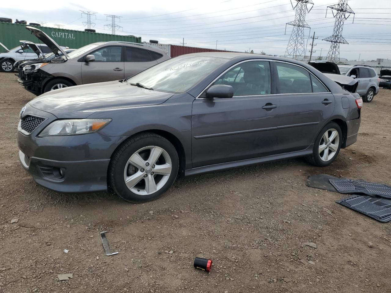 2010 TOYOTA CAMRY