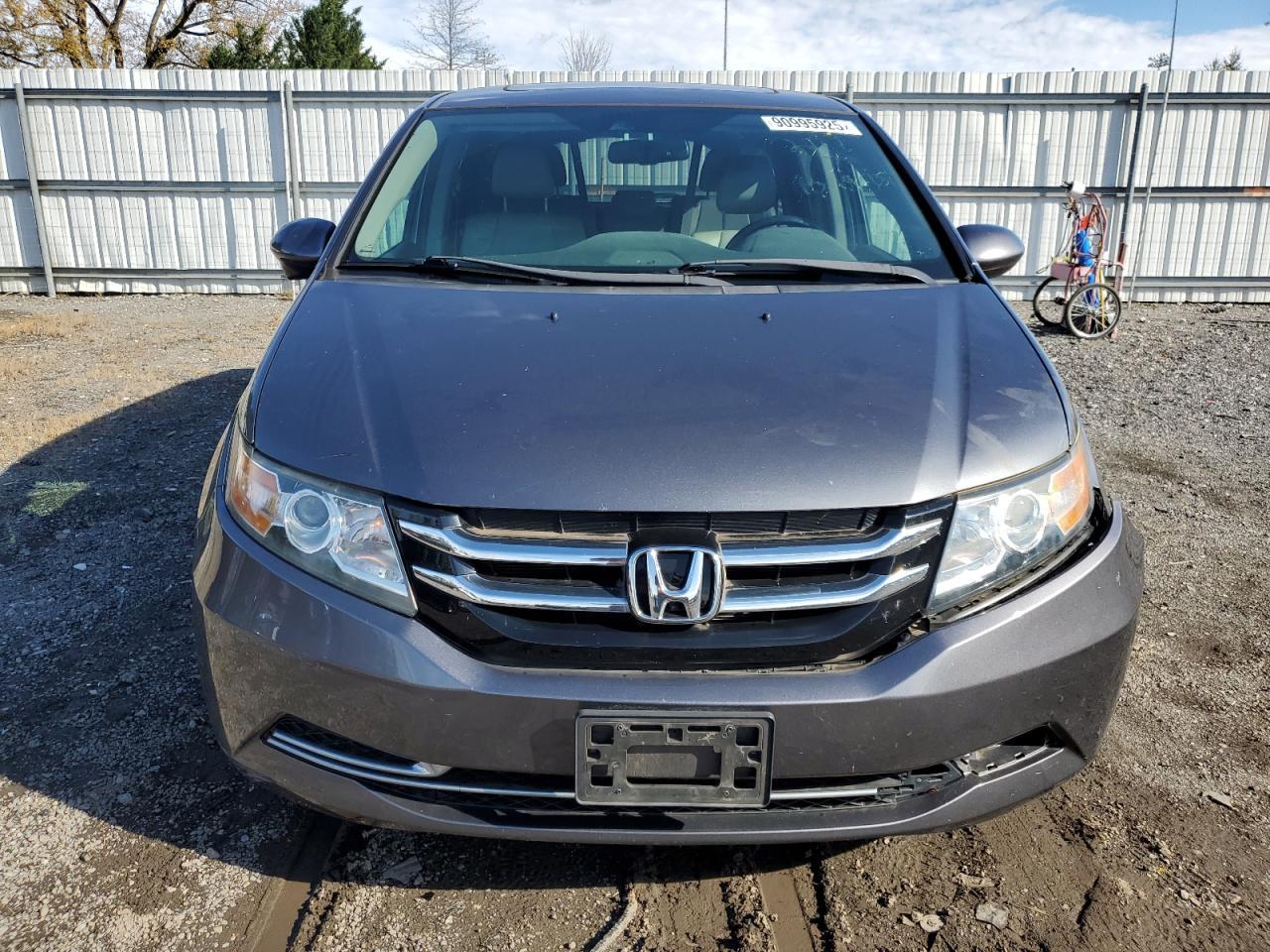 2014 HONDA ODYSSEY