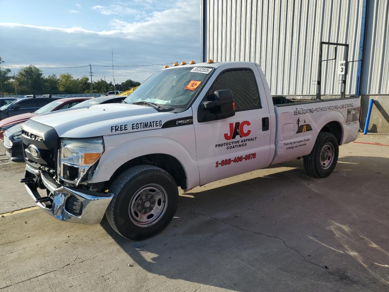 2012 FORD F-250