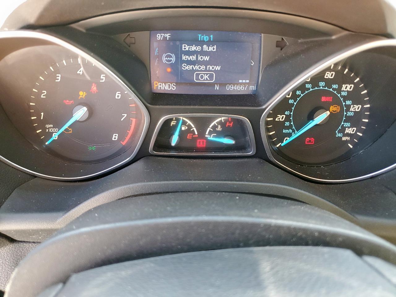 2013 FORD ESCAPE