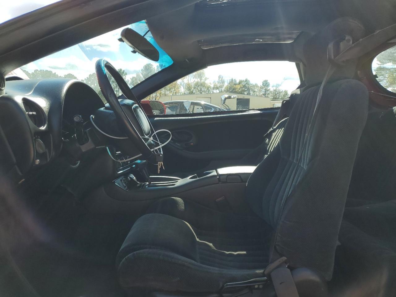 2001 PONTIAC Firebird