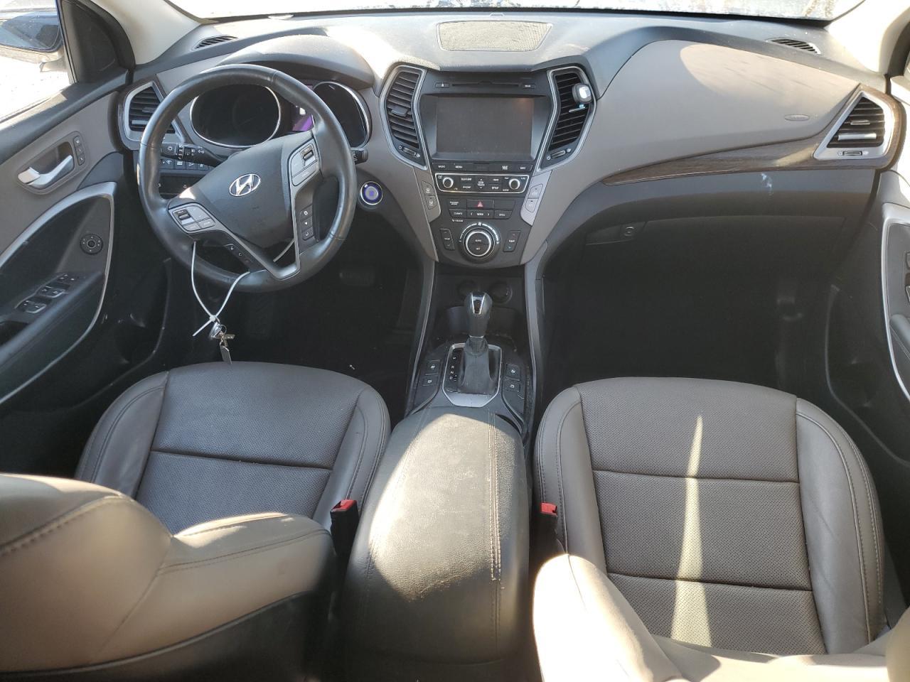 2017 HYUNDAI SANTA FE