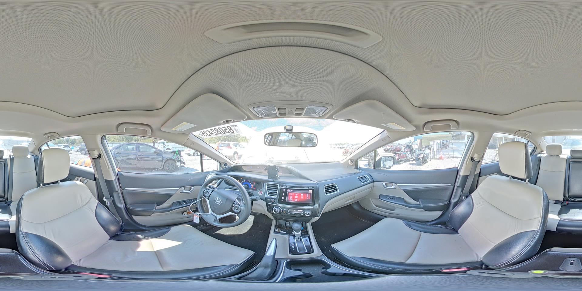 2014 HONDA CIVIC