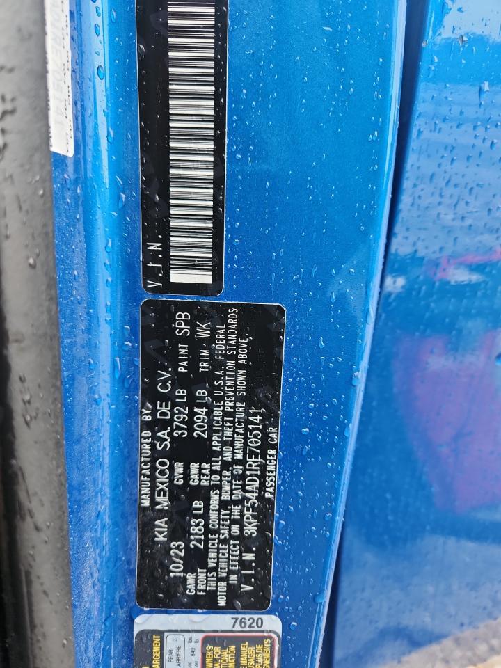 2024 KIA FORTE