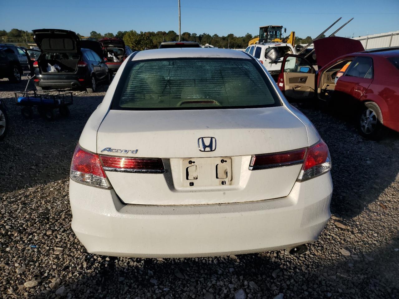 2012 HONDA ACCORD