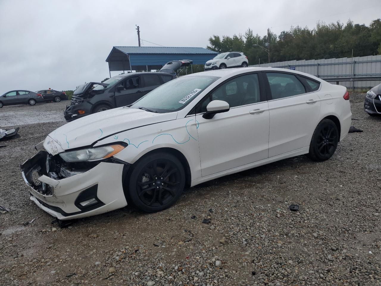 2019 FORD FUSION