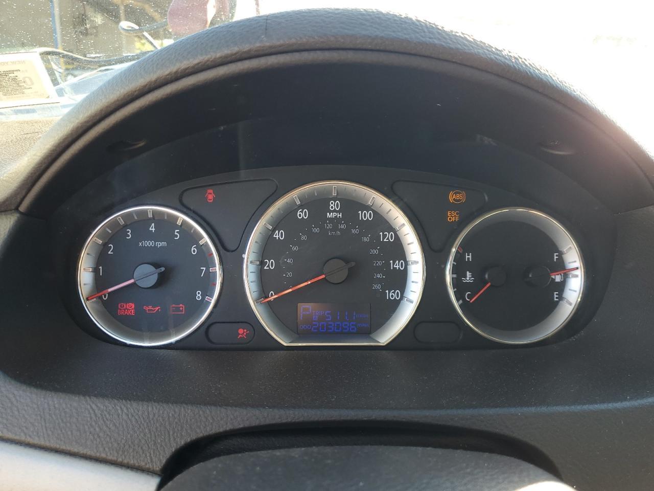 2009 HYUNDAI SONATA