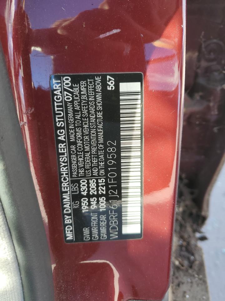 2001 MERCEDES-BENZ C-CLASS