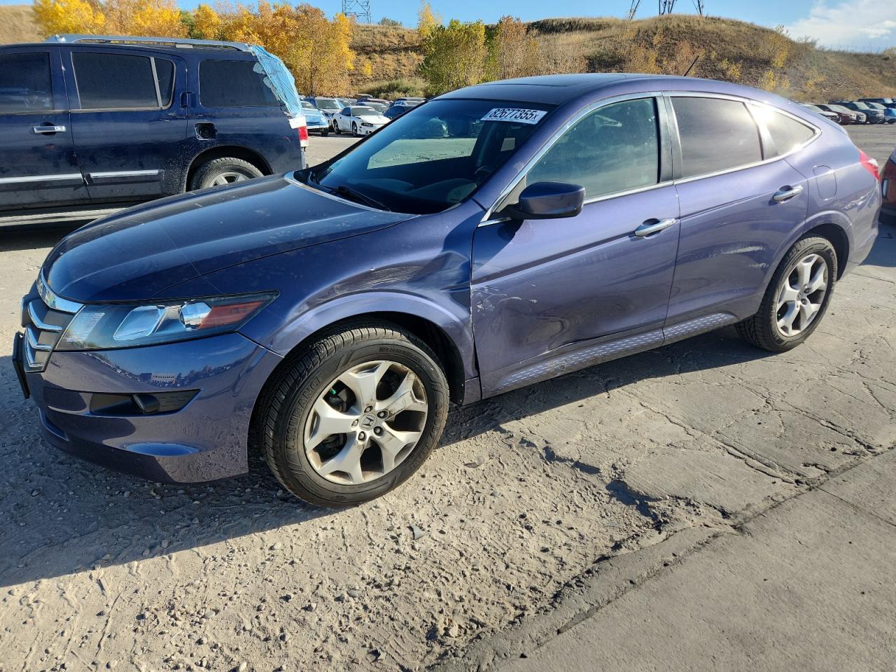 2012 HONDA Crosstour