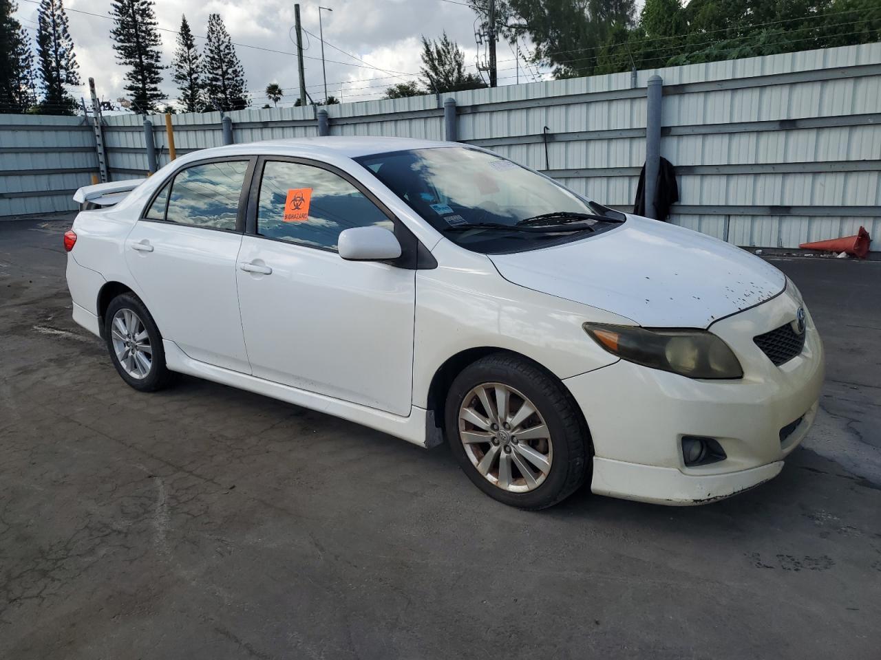 2010 TOYOTA COROLLA