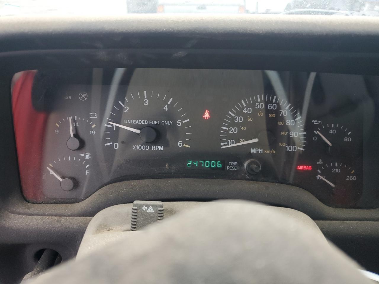 1998 JEEP CHEROKEE