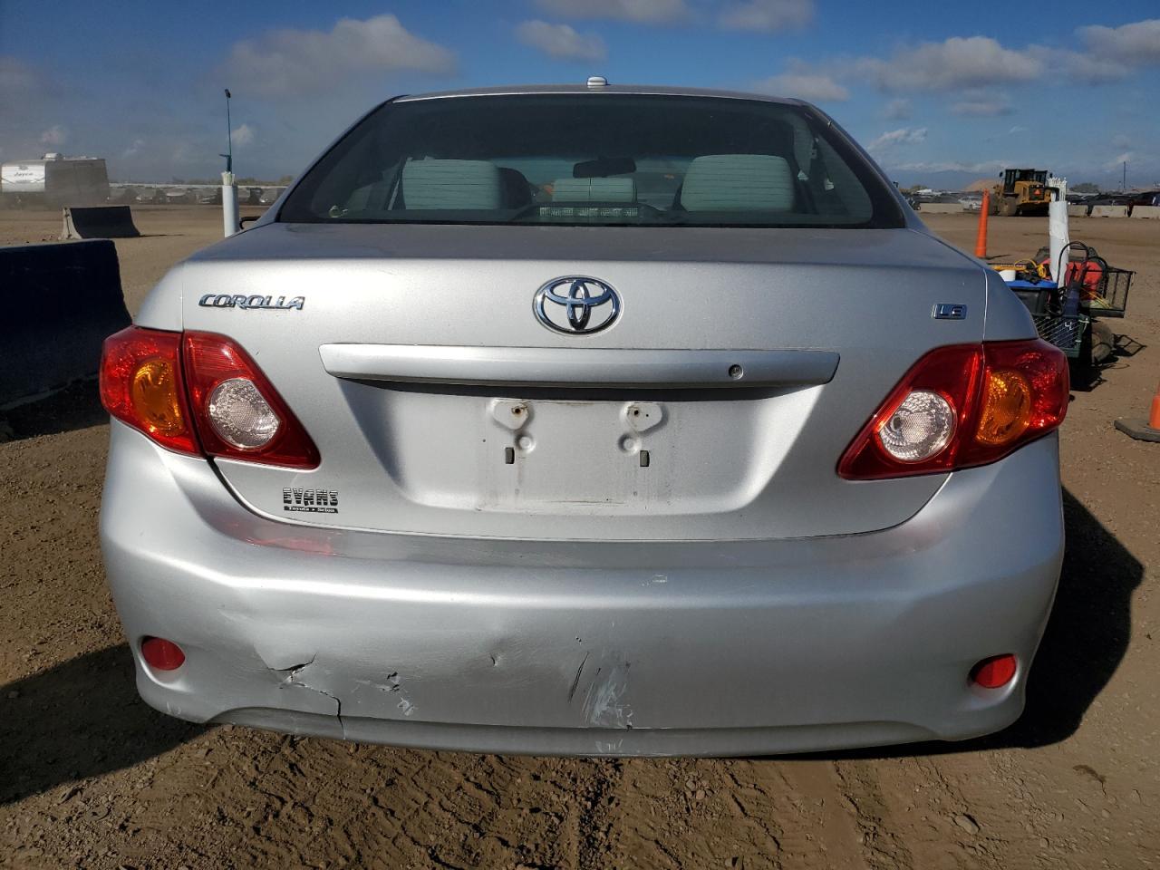 2010 TOYOTA COROLLA