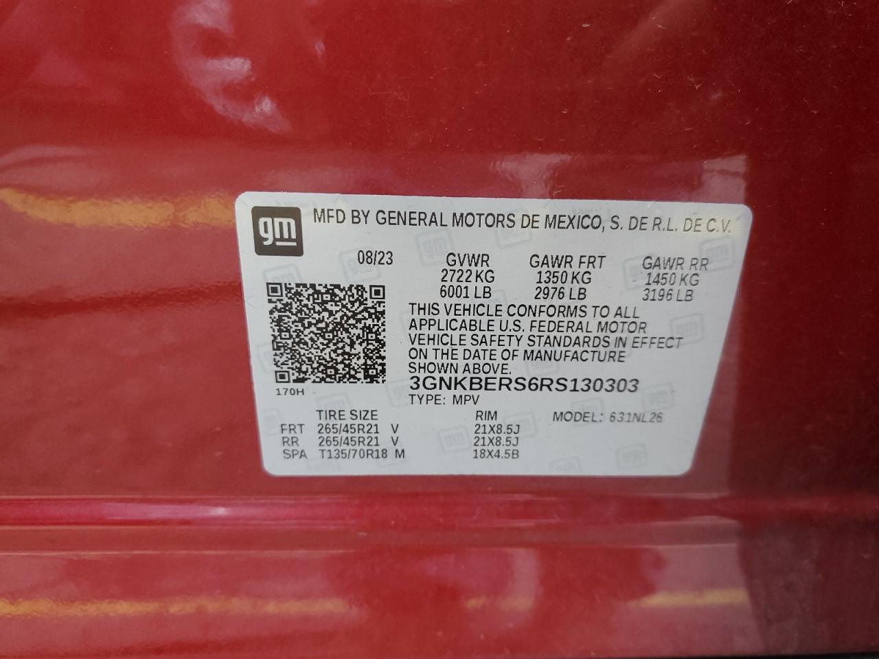 2024 CHEVROLET BLAZER