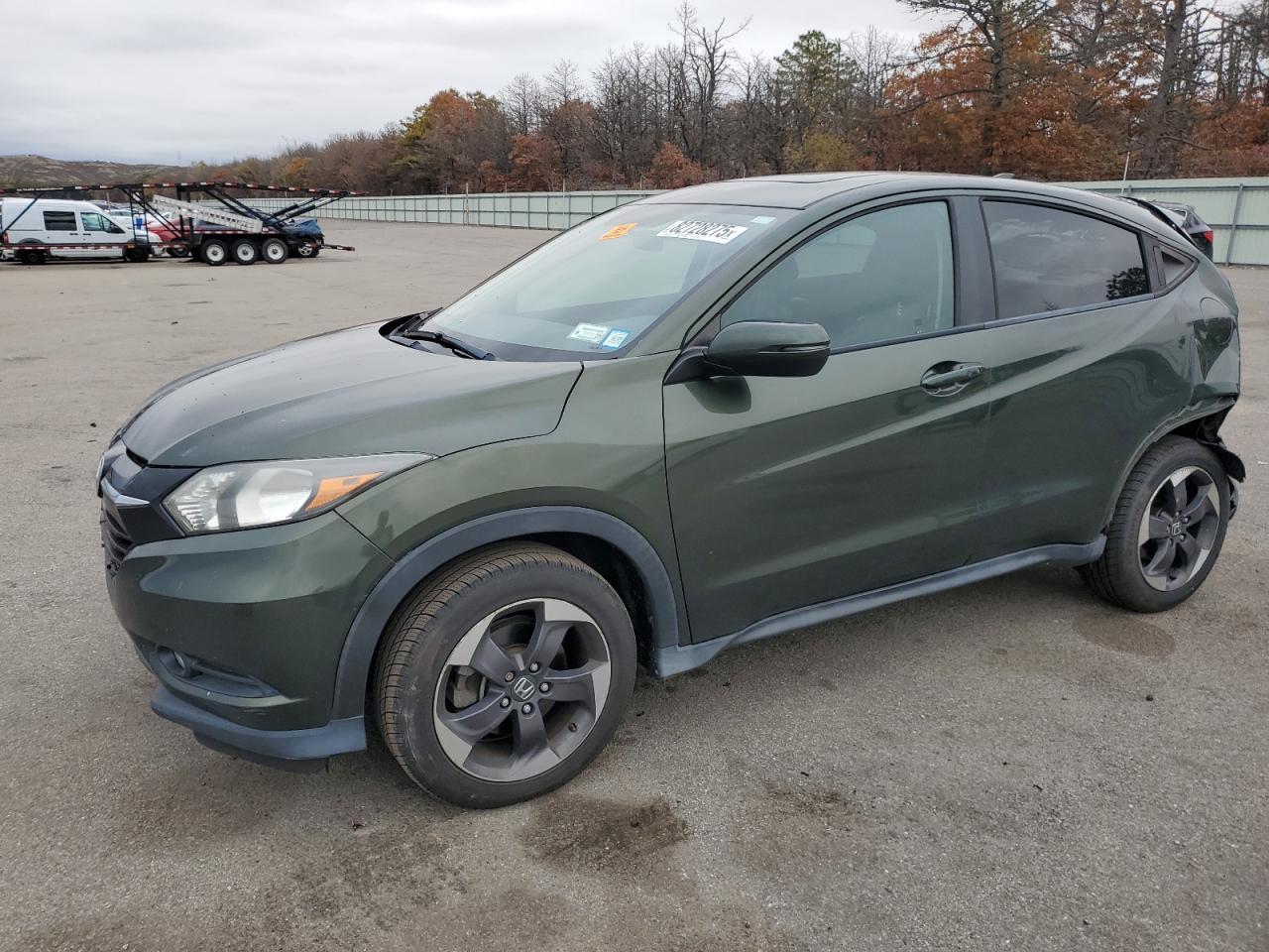 2018 HONDA HR-V