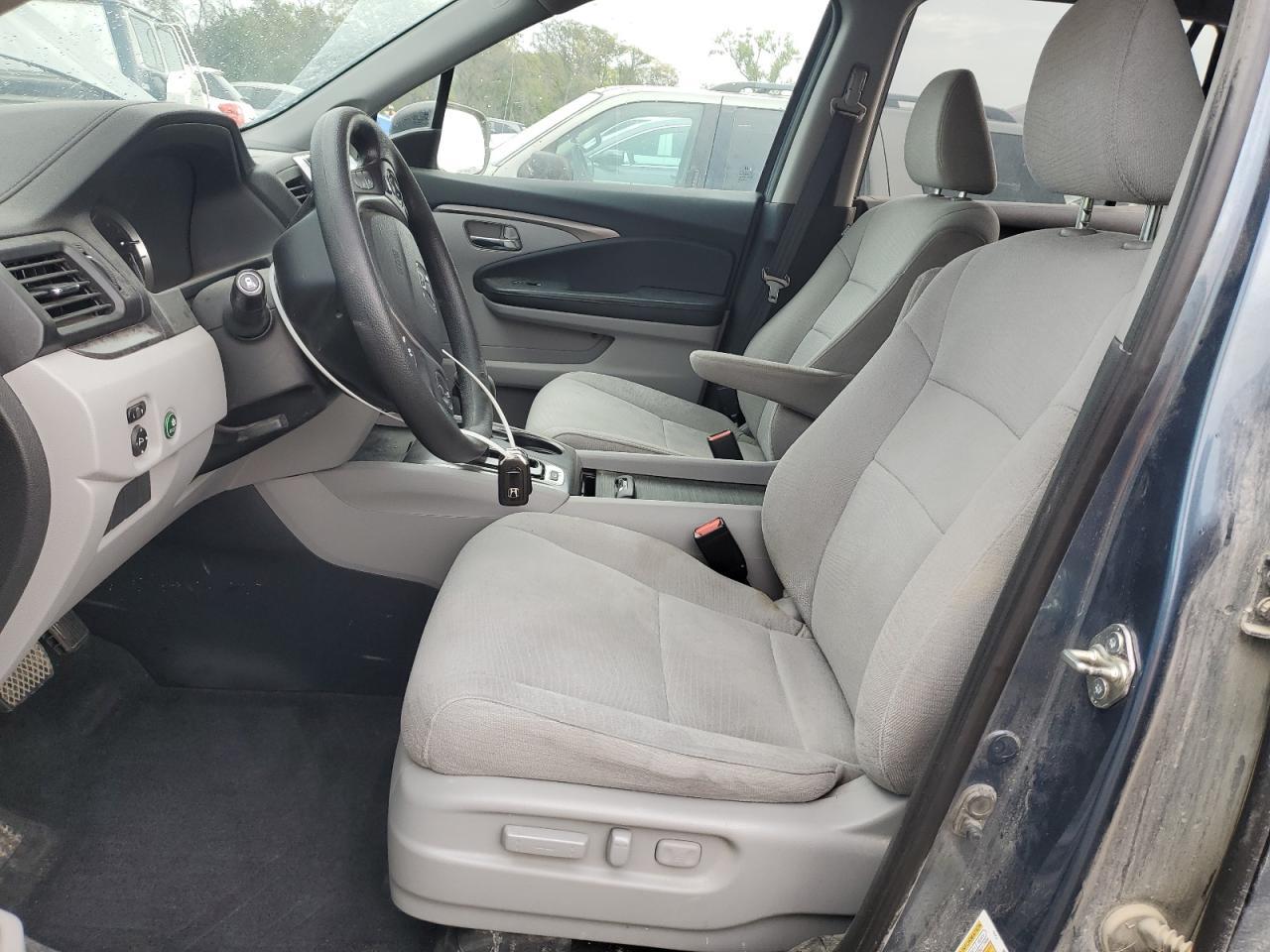 2018 HONDA PILOT