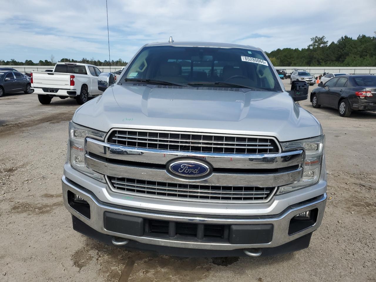 2018 FORD F-150