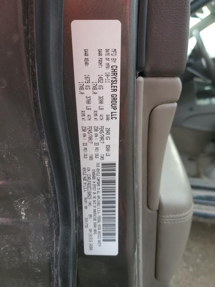 2012 JEEP Grand Cherokee