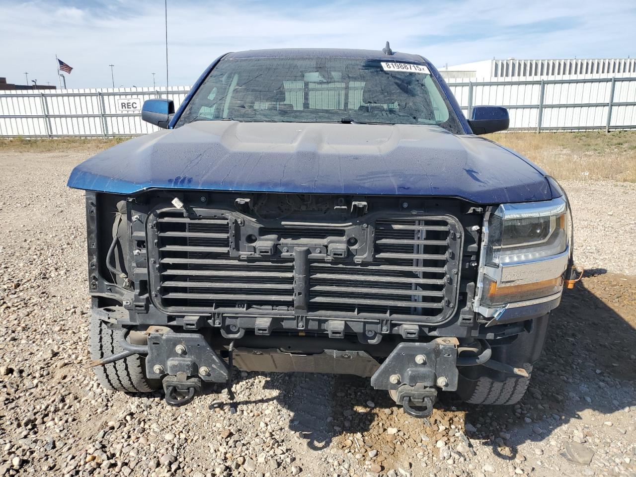 2017 CHEVROLET Silverado