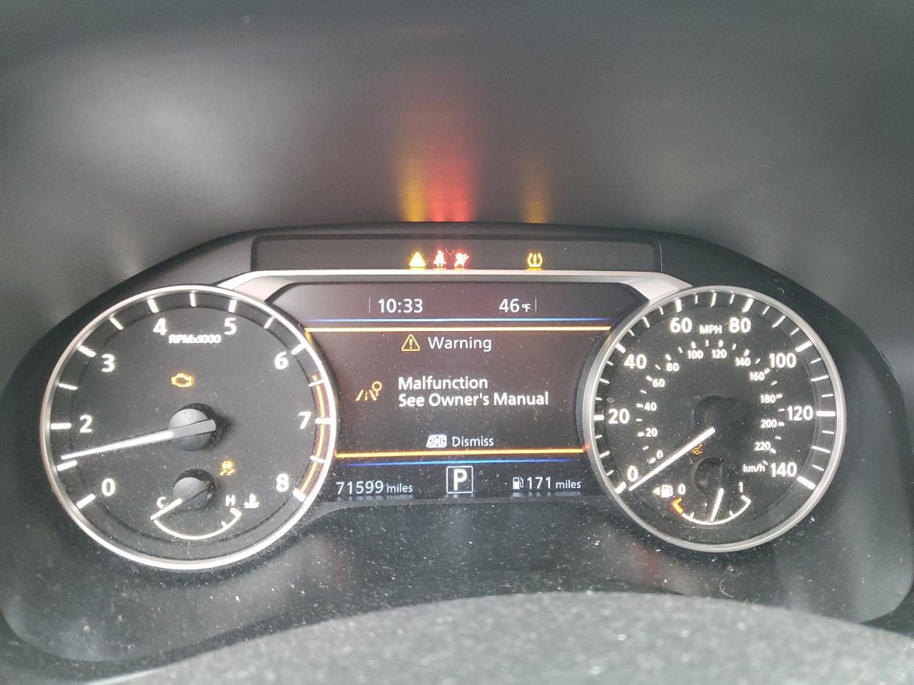 2019 NISSAN ALTIMA