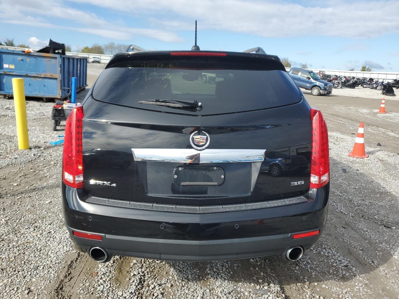 2015 CADILLAC SRX