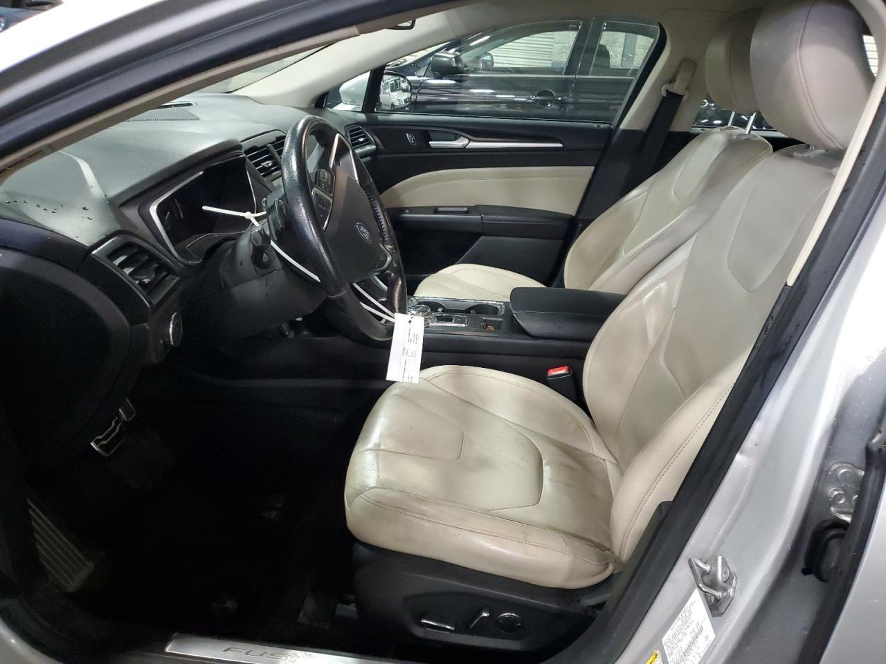 2017 FORD FUSION