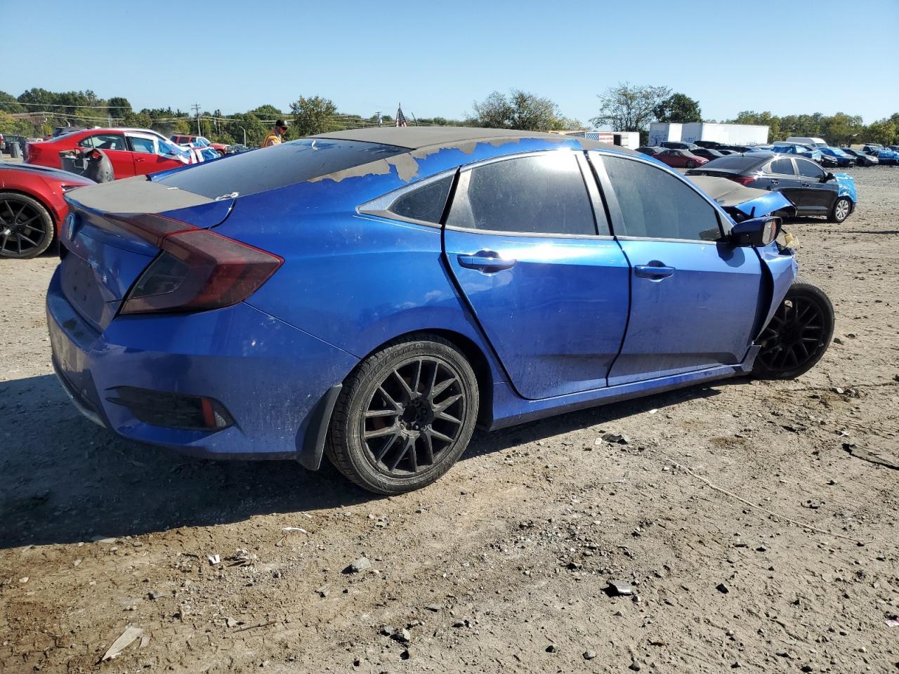 2019 HONDA CIVIC