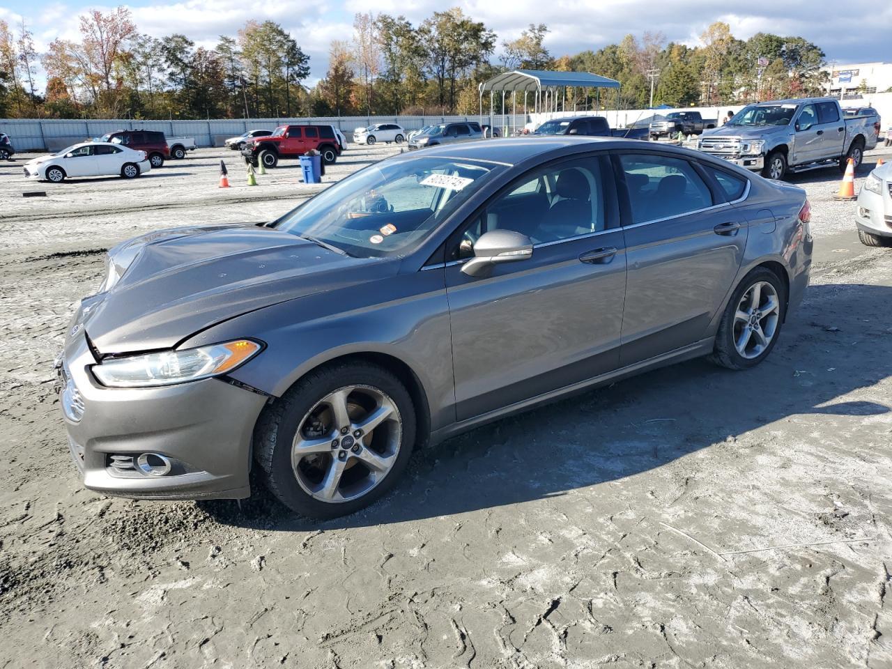 2014 FORD FUSION