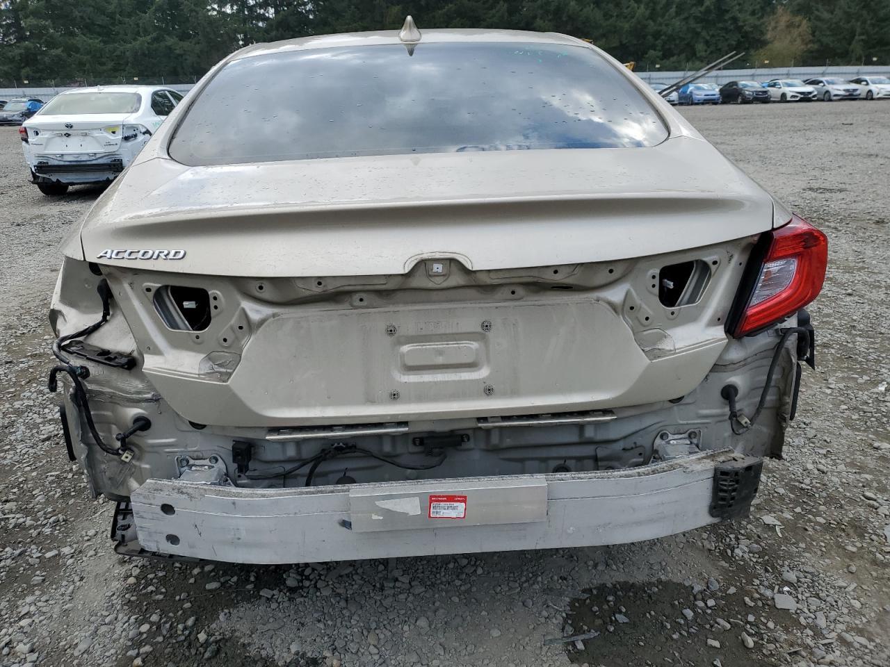 2019 HONDA ACCORD