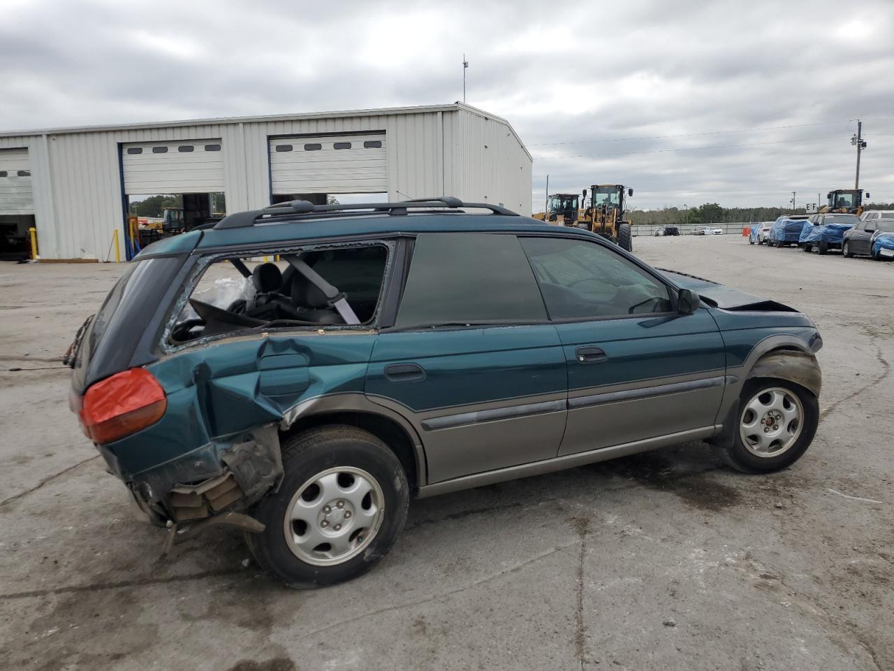 1997 SUBARU Legacy