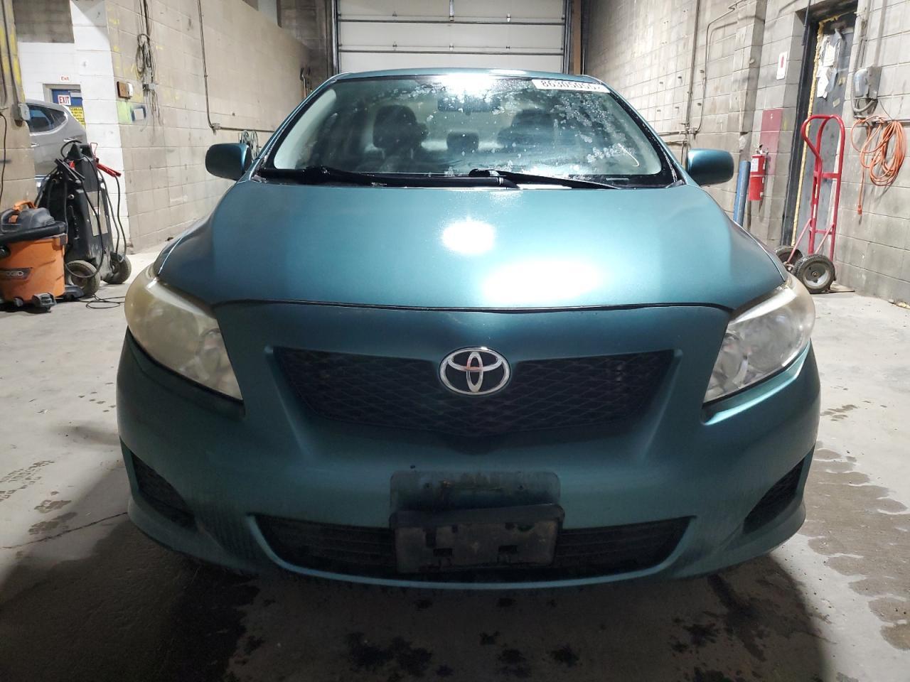 2009 TOYOTA COROLLA