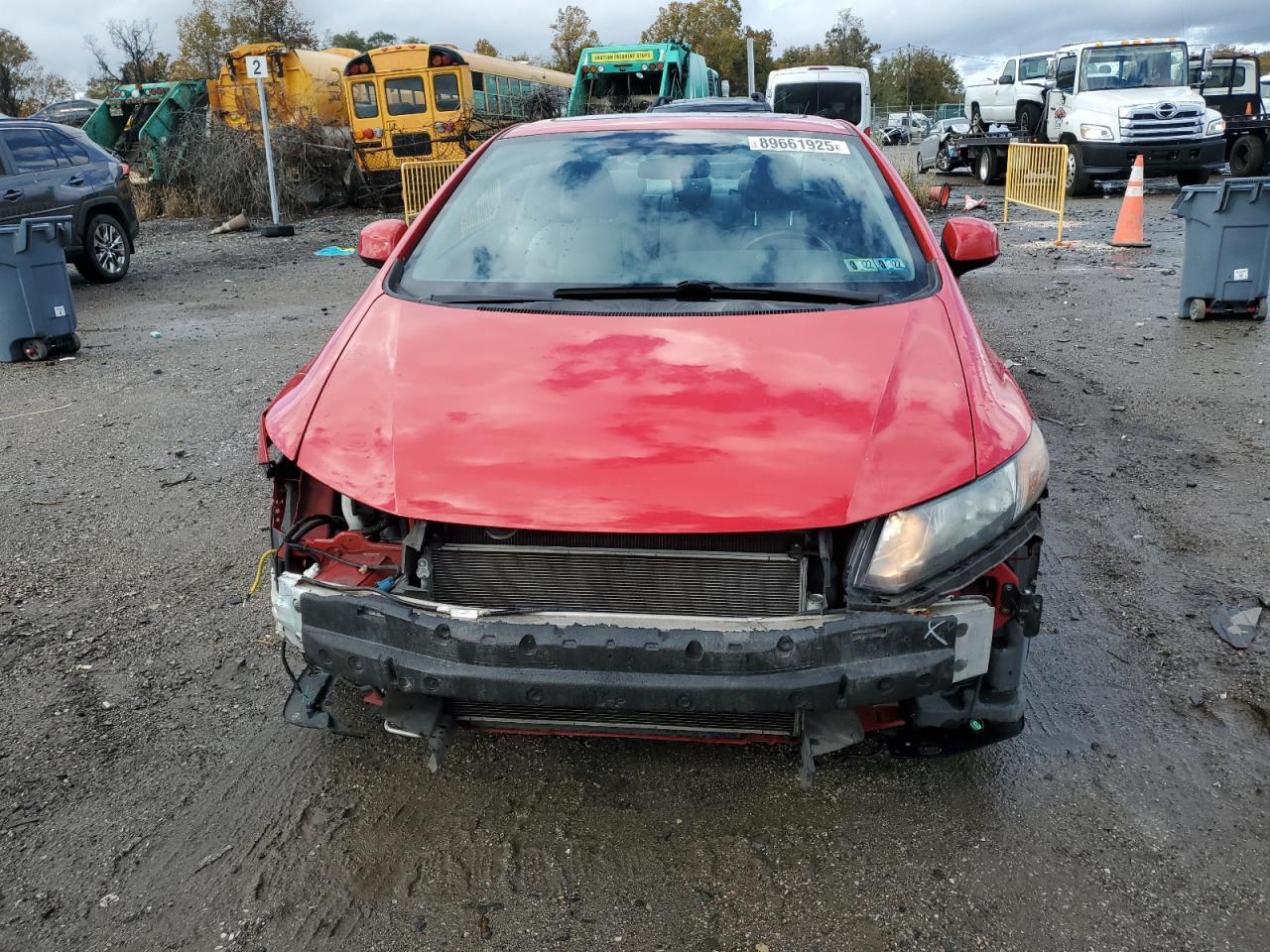 2012 HONDA CIVIC
