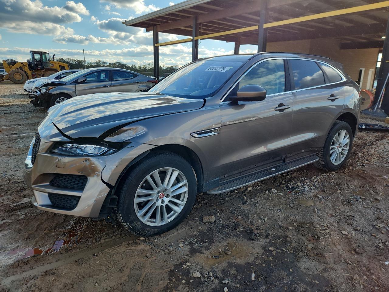 2017 JAGUAR F-Pace