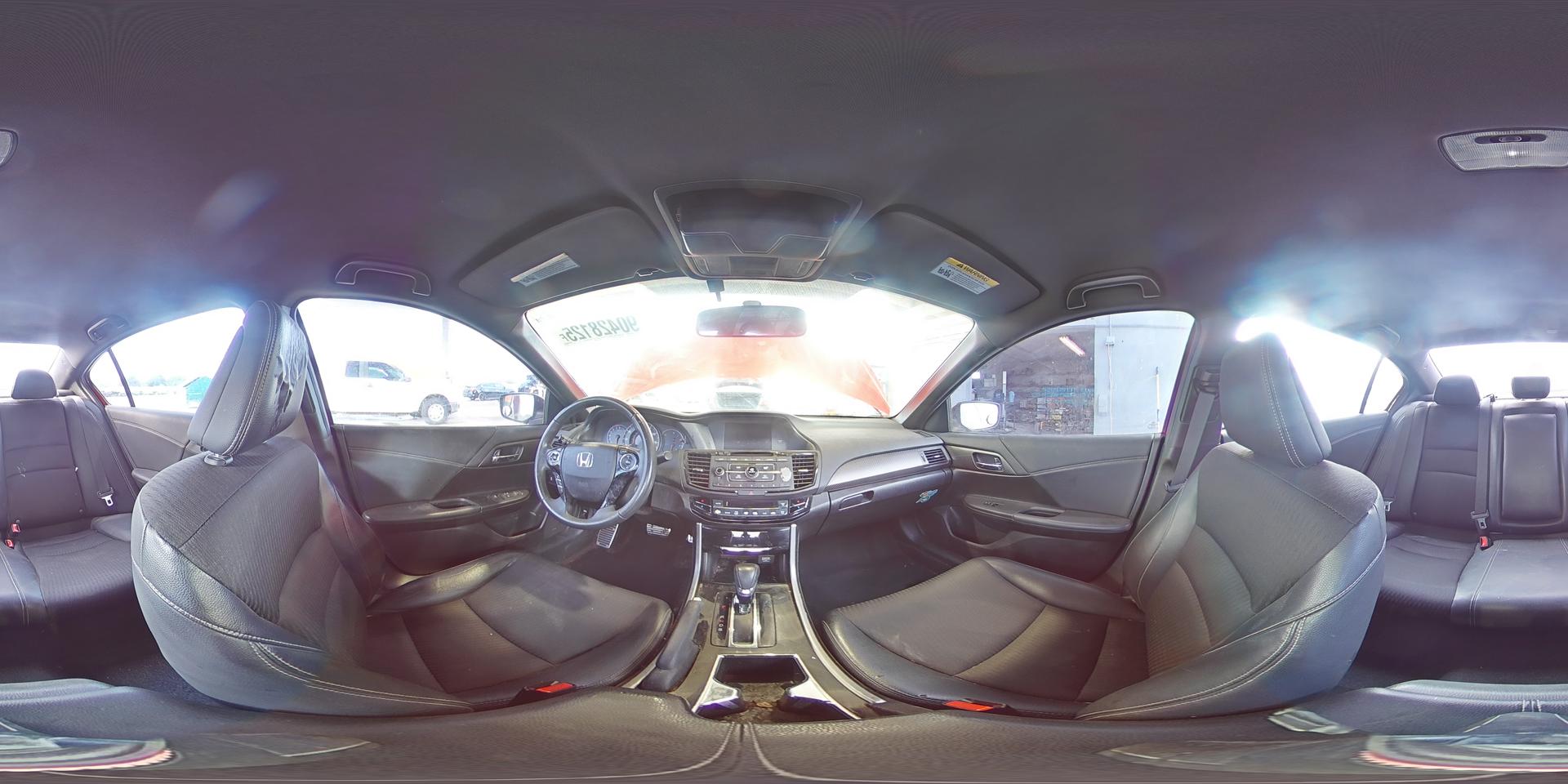 2016 HONDA ACCORD
