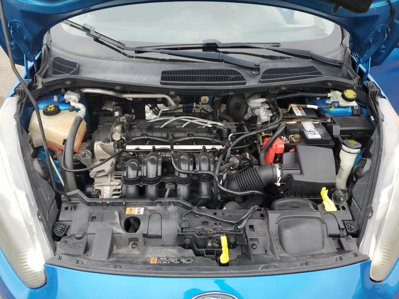 2016 FORD Fiesta