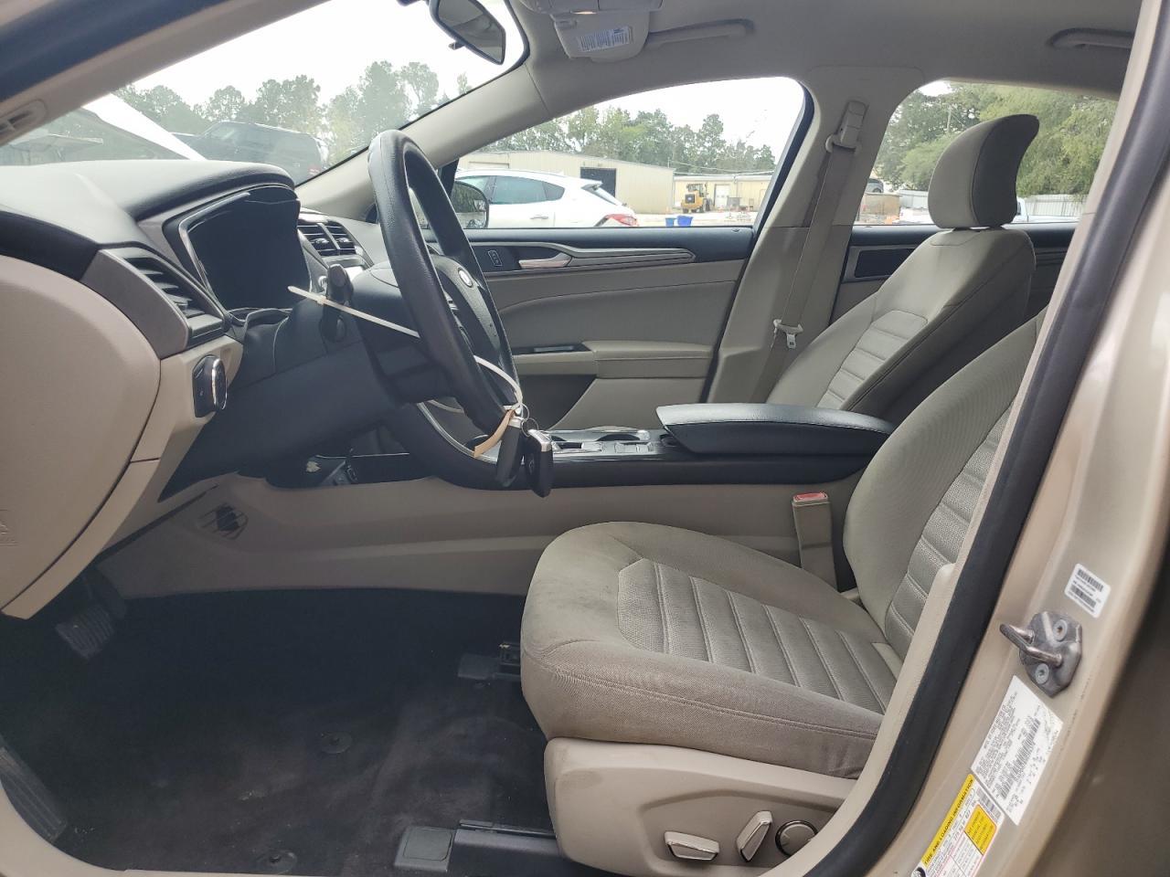 2017 FORD FUSION