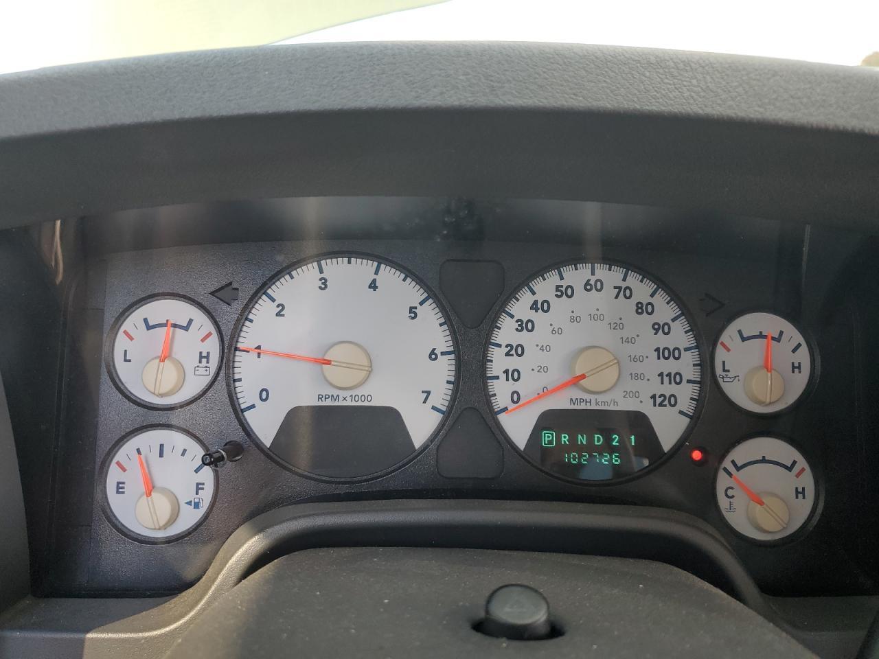 2007 DODGE RAM 1500