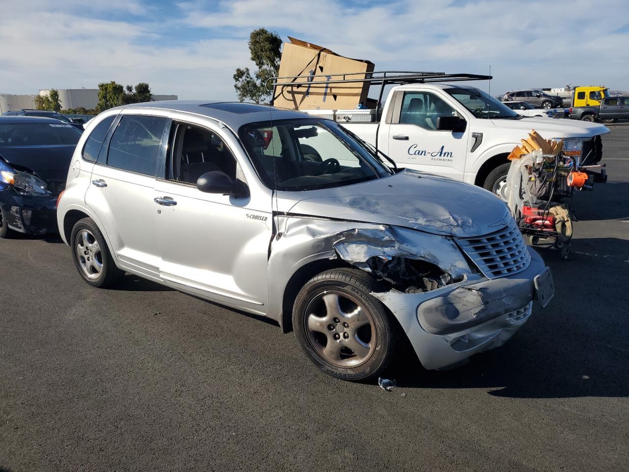 2002 CHRYSLER PT CRUISER