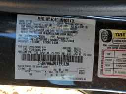 2012 FORD FUSION