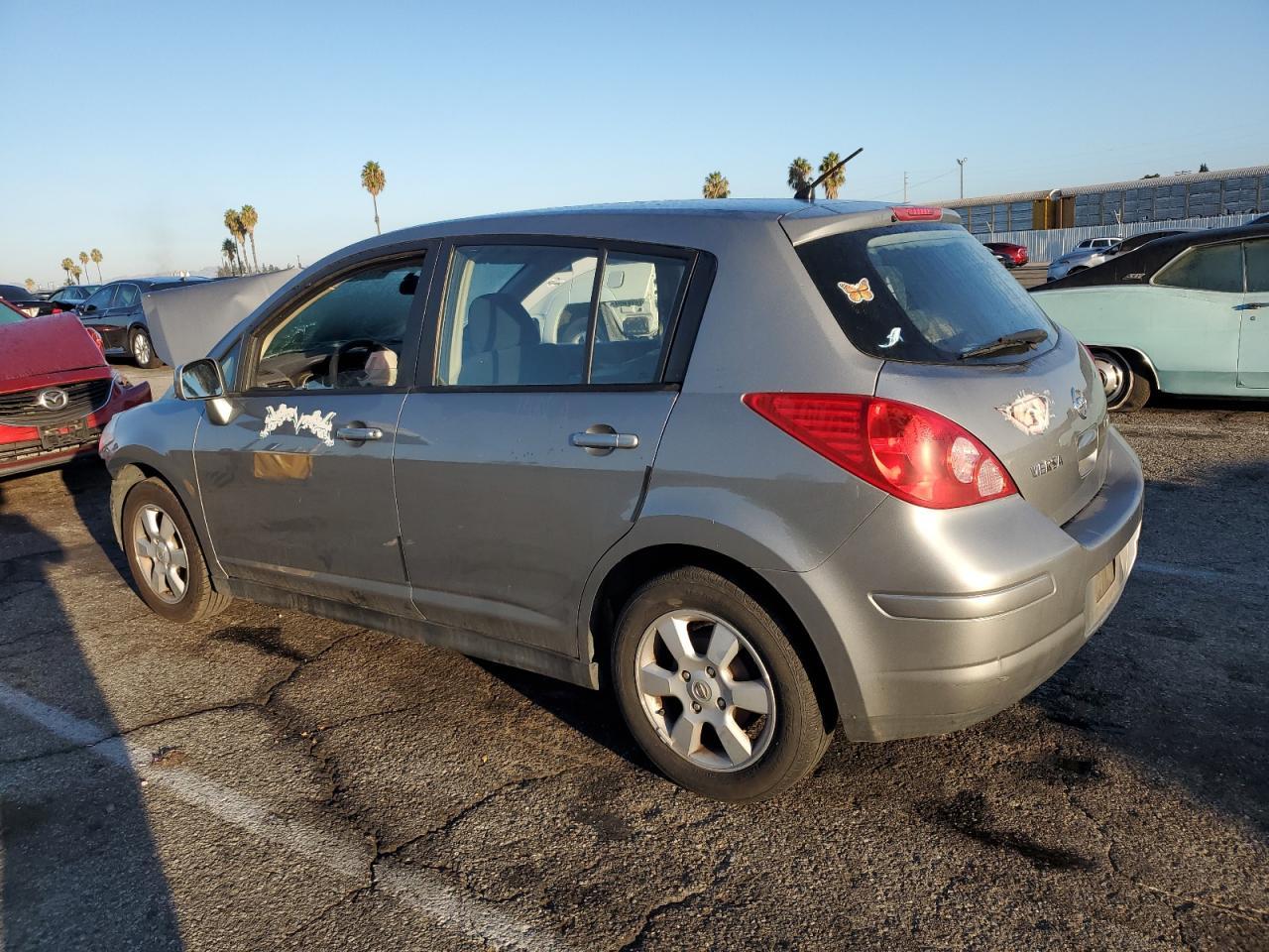 2012 NISSAN VERSA
