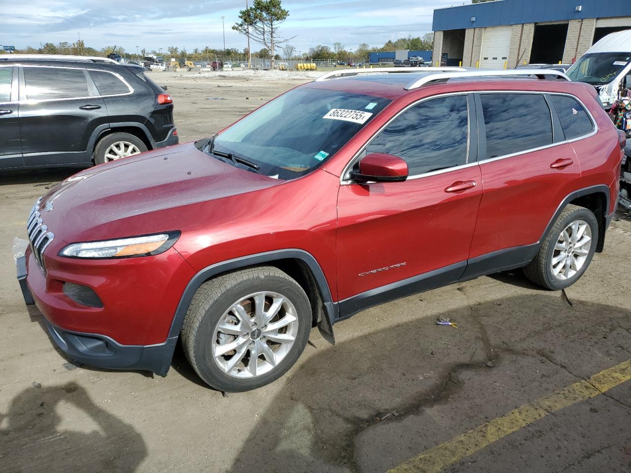 2015 JEEP CHEROKEE