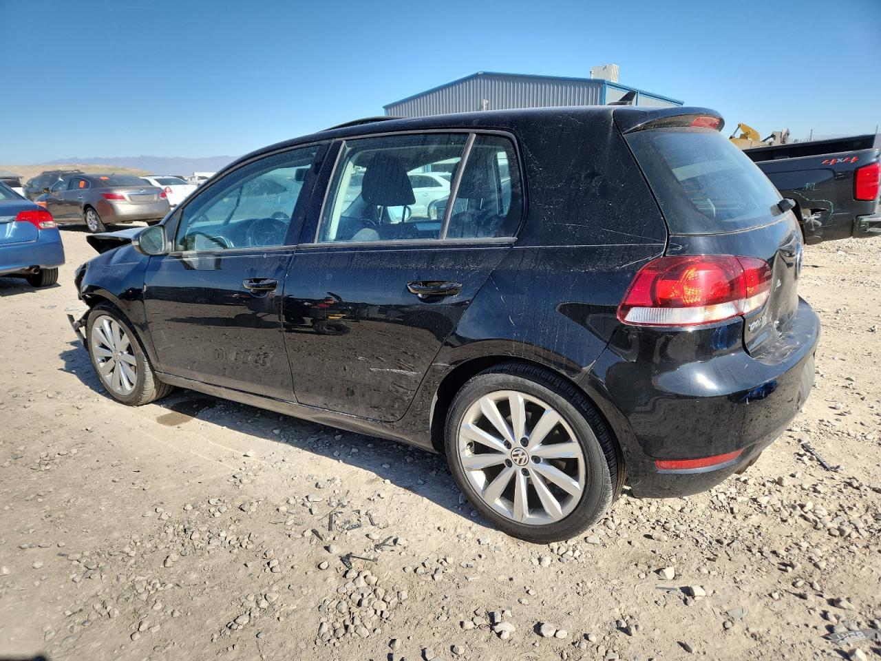 2014 VOLKSWAGEN GOLF