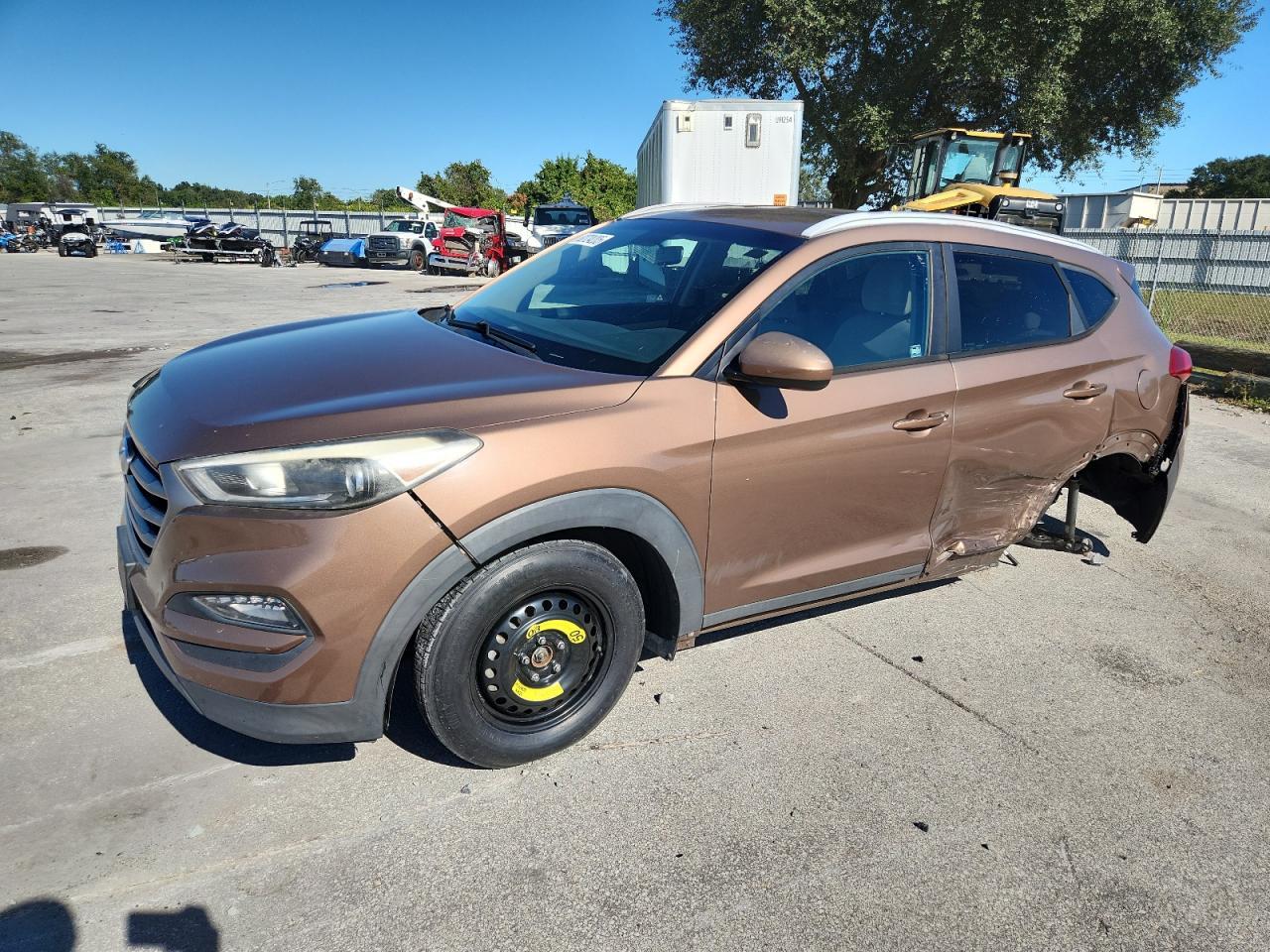 2016 HYUNDAI TUCSON