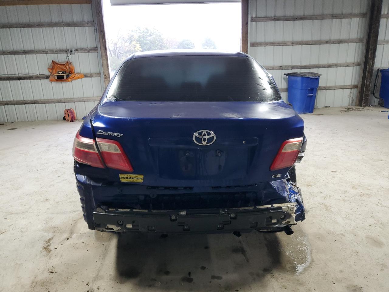 2007 TOYOTA CAMRY