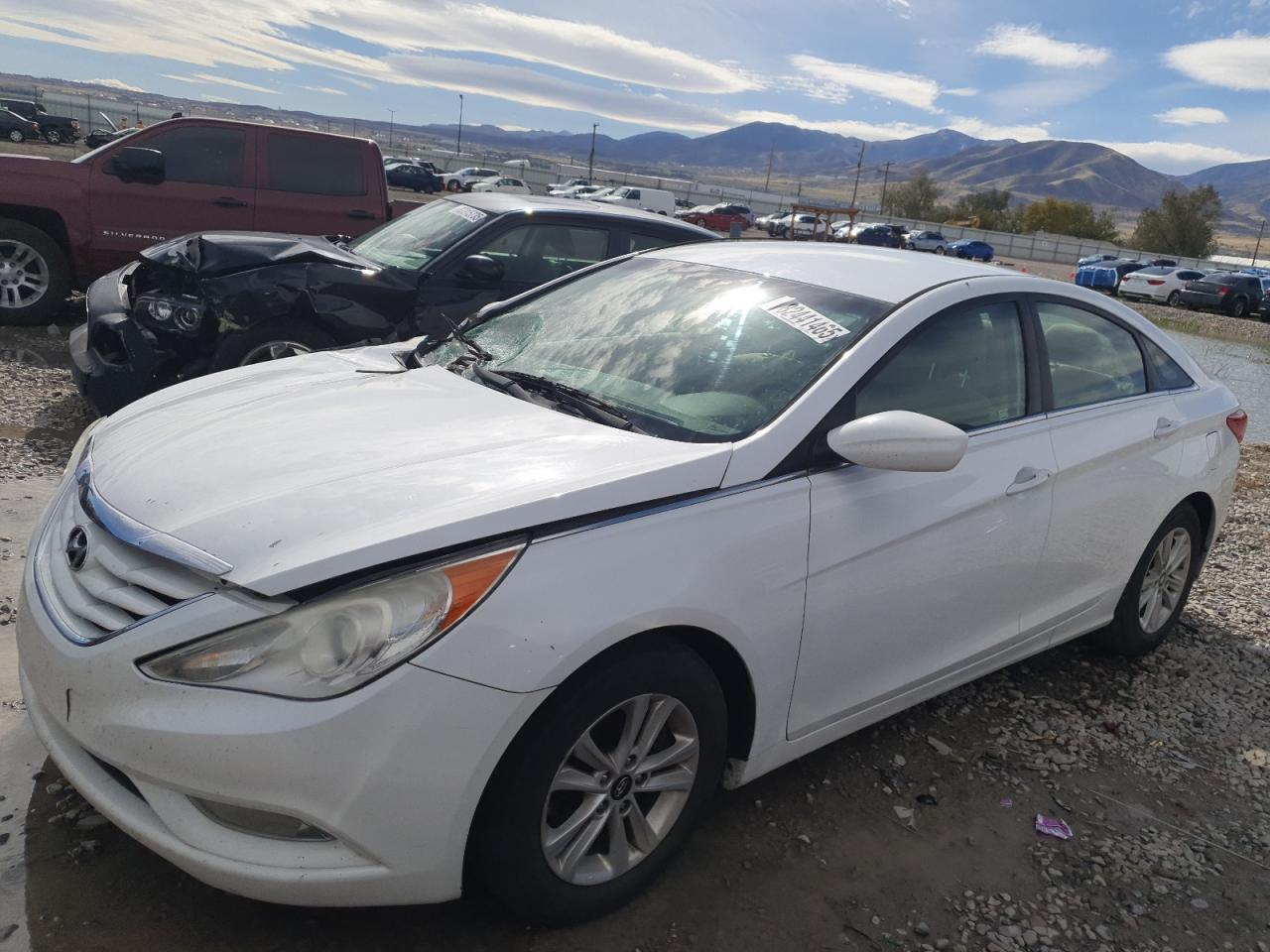 2013 HYUNDAI SONATA